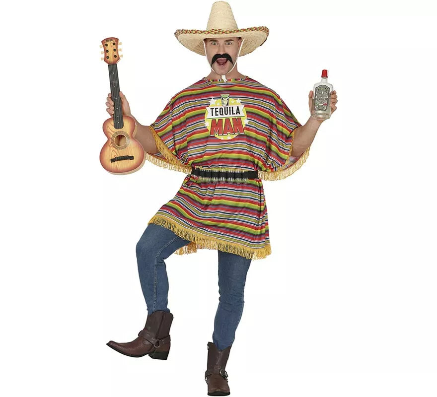 Translation missing: pt-PT.Disfraz de Mejicano del Tequila para hombre