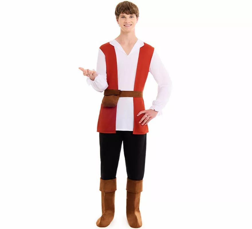 Translation missing: pt-PT.Disfraz de Mesonero Medieval para hombre