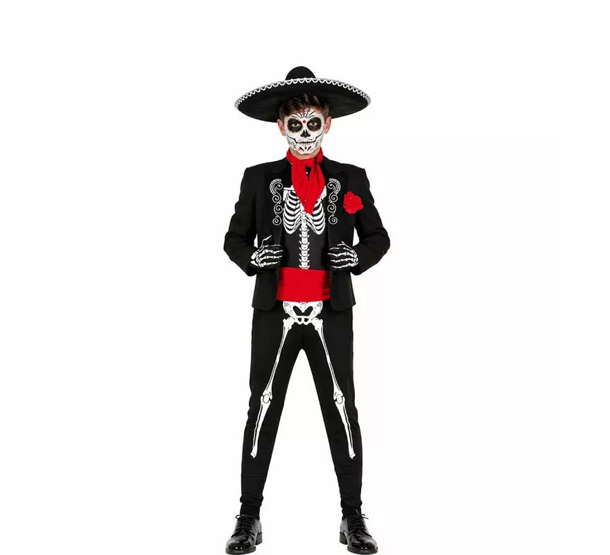 Translation missing: pt-PT.Disfraz de Mexican Skeleton
