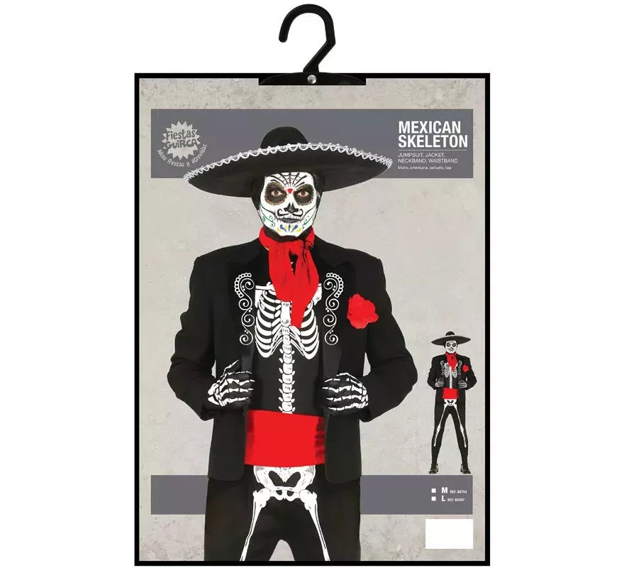 Translation missing: pt-PT.Disfraz de Mexican Skeleton
