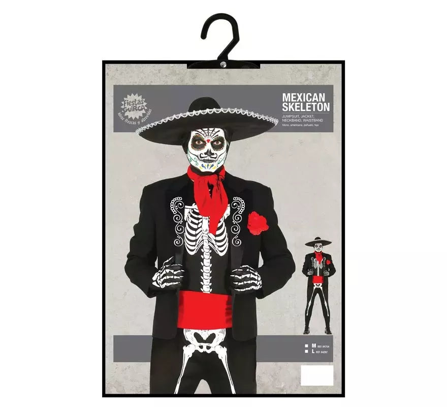 Translation missing: pt-PT.Disfraz de Mexican Skeleton