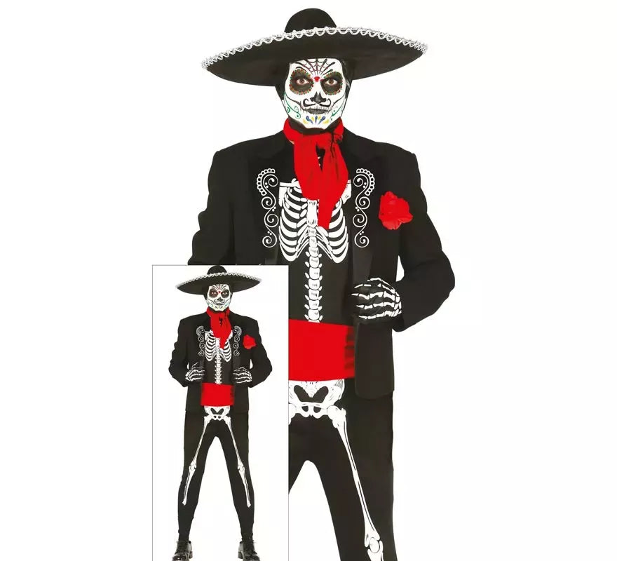 Translation missing: pt-PT.Disfraz de Mexican Skeleton