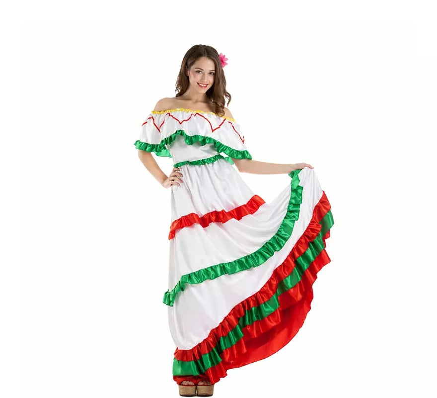 Translation missing: pt-PT.Disfraz de Mexicana para mujer