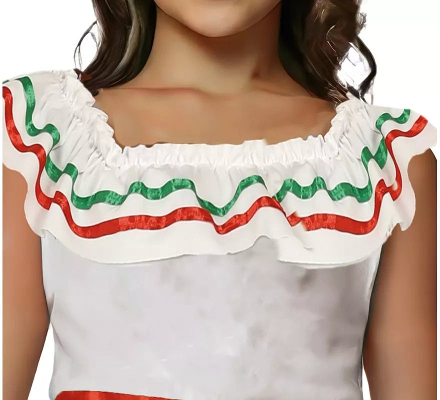 Translation missing: pt-PT.Disfraz de Mexicana para niña