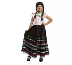 Fato de mexicana para menina