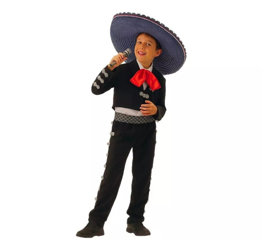 Translation missing: pt-PT.Disfraz de Mexicano o Mariachi para niños