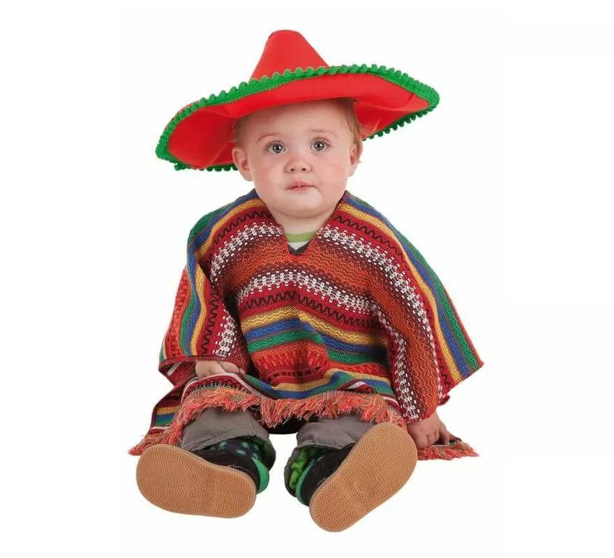 Translation missing: pt-PT.Disfraz de Mexicano para bebé