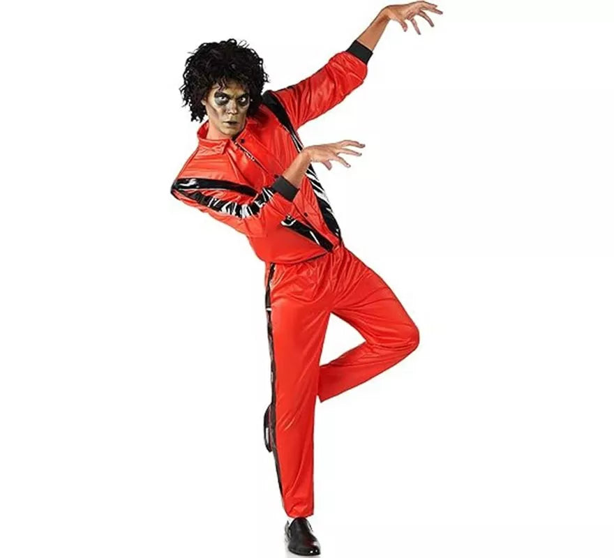 Translation missing: pt-PT.Disfraz de Michael Jackson Thriller para hombre