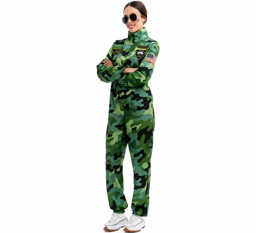 Translation missing: pt-PT.Disfraz de Militar Camuflaje para hombre