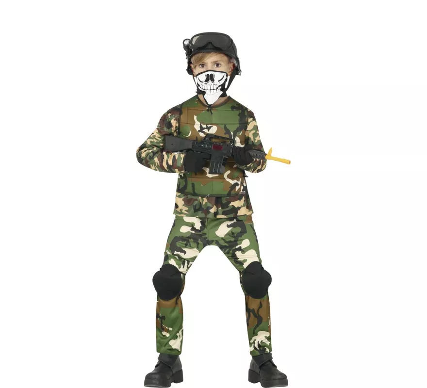 Translation missing: pt-PT.Disfraz de Militar de Élite para niños