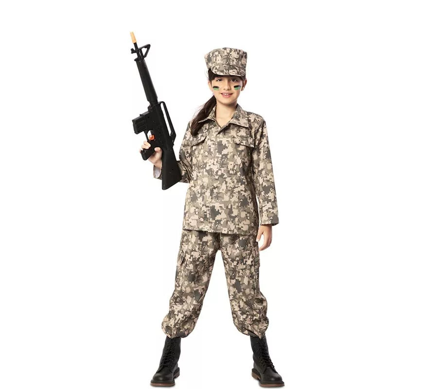 Translation missing: pt-PT.Disfraz de Militar para niños