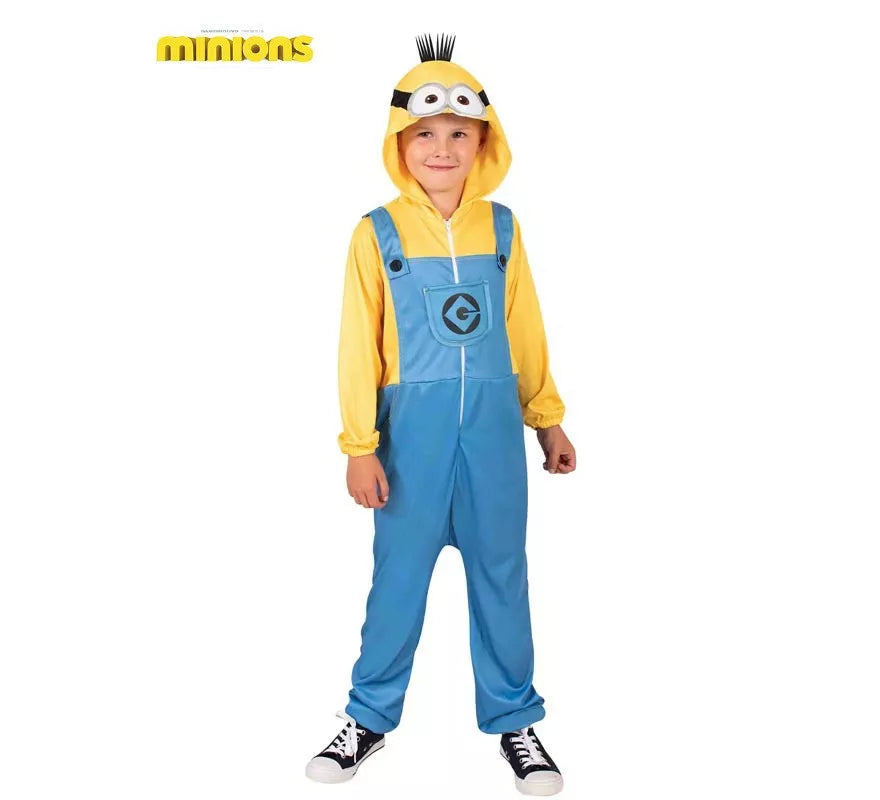 Translation missing: pt-PT.Disfraz de Minion Gru Mi Villano Favorito 4 para niños