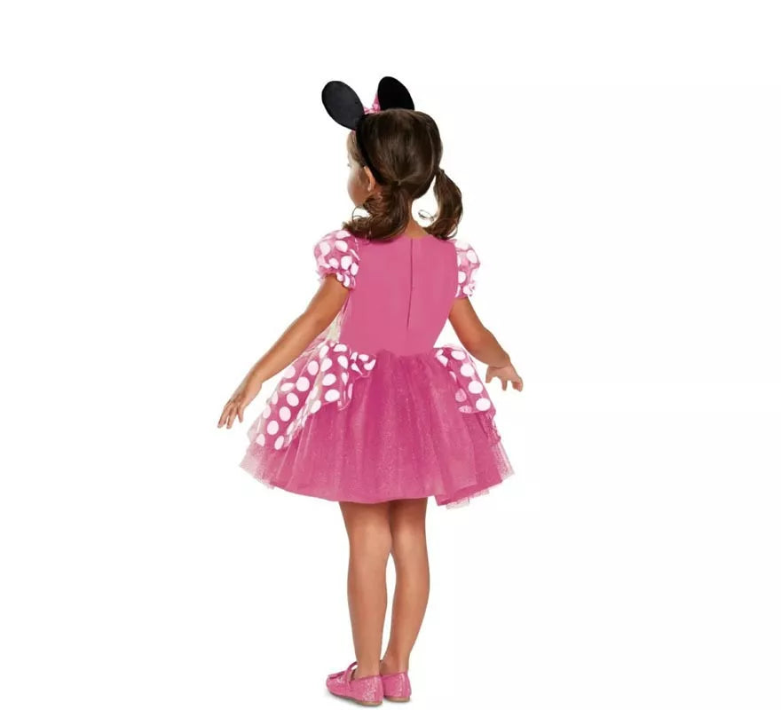 Translation missing: pt-PT.Disfraz de Minnie Mouse Deluxe de Disney para niña
