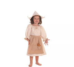 Fato de Molinera para menina