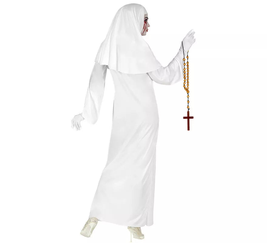 Translation missing: pt-PT.Disfraz de Monja Blanca para mujer