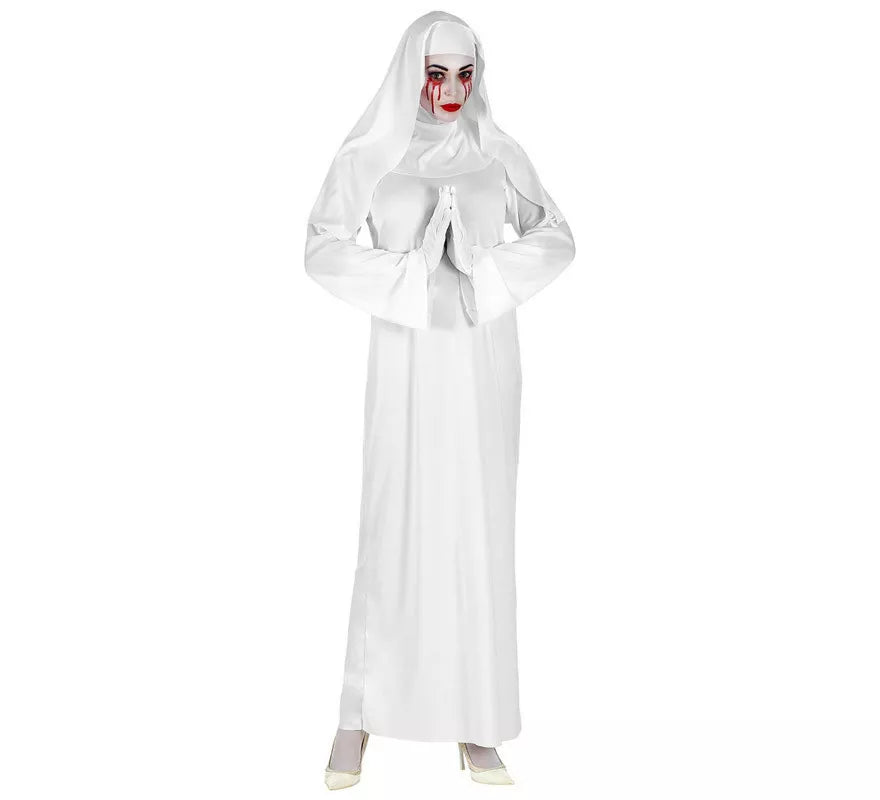 Translation missing: pt-PT.Disfraz de Monja Blanca para mujer