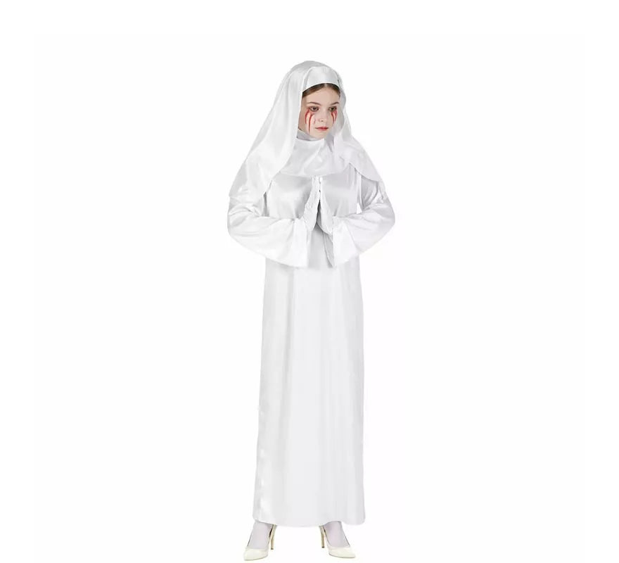Translation missing: pt-PT.Disfraz de Monja Blanca para mujer