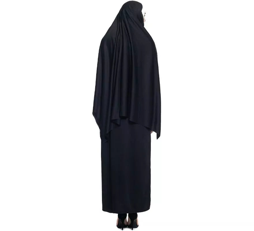 Translation missing: pt-PT.Disfraz de Monja Negro para mujer