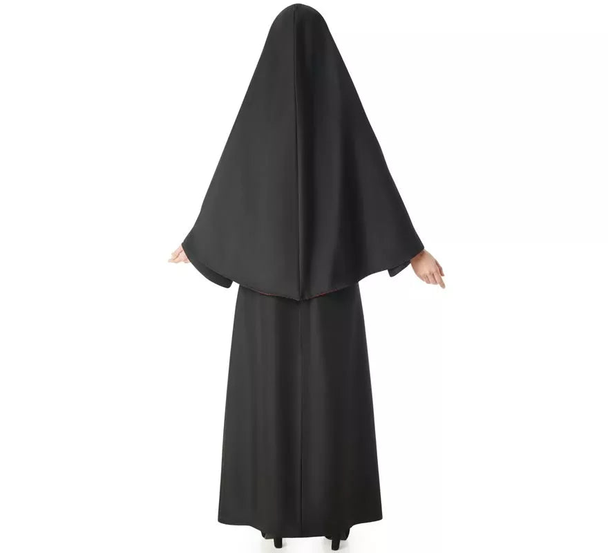 Translation missing: pt-PT.Disfraz de Monja negro para mujer