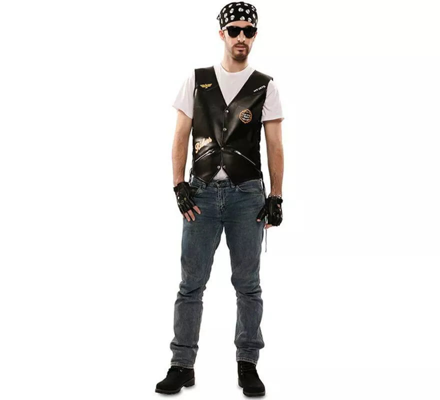 Translation missing: pt-PT.Disfraz de Motero para hombre