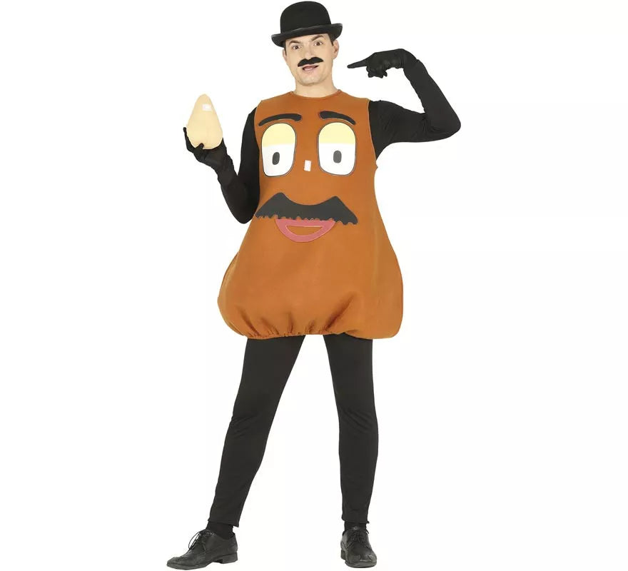 Translation missing: pt-PT.Disfraz de Mr. Potato personalizable para adultos