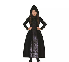 Fato de Caçadora da Morte para menina