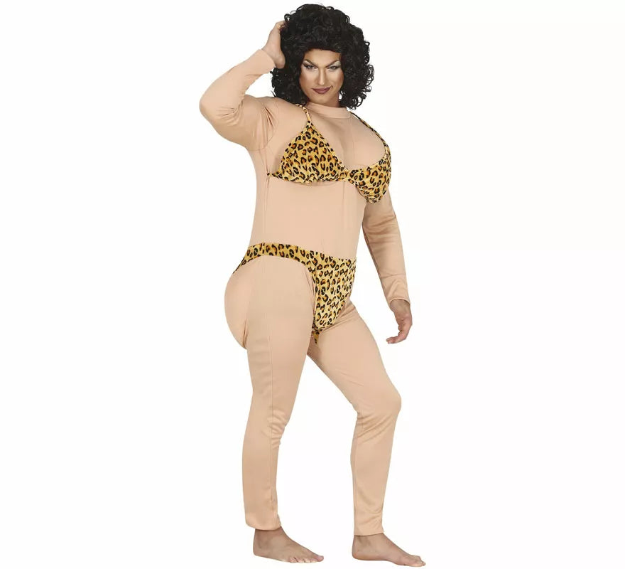 Translation missing: pt-PT.Disfraz de Mujer en Bikini para hombre