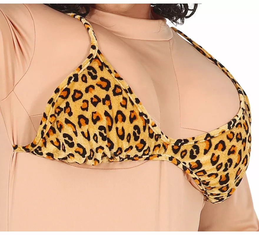 Disfraz de Mujer en Bikini para hombre