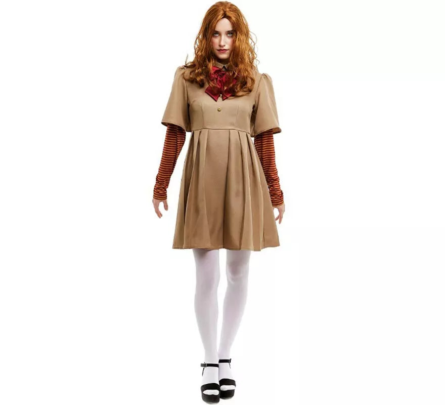 Translation missing: pt-PT.Disfraz de Muñeca Androide Megan para mujer