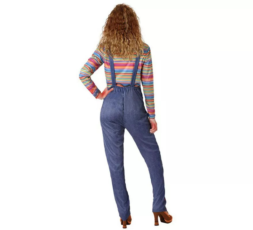Translation missing: pt-PT.Disfraz de Muñeca Sangrienta para mujer