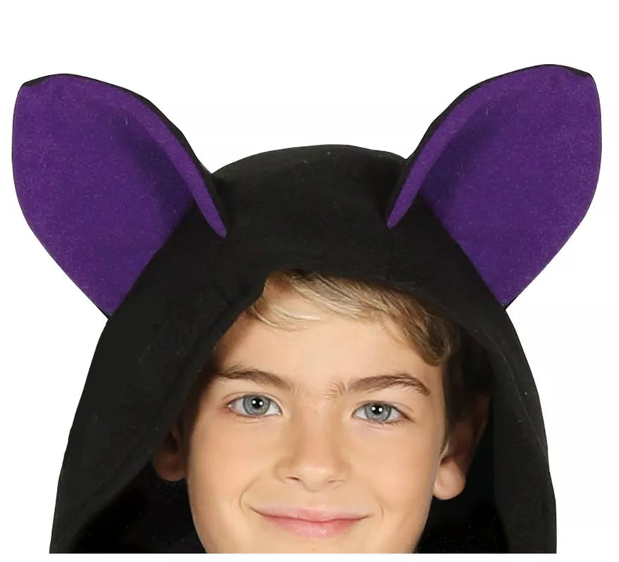 Translation missing: pt-PT.Disfraz de Murciélago morado para niño