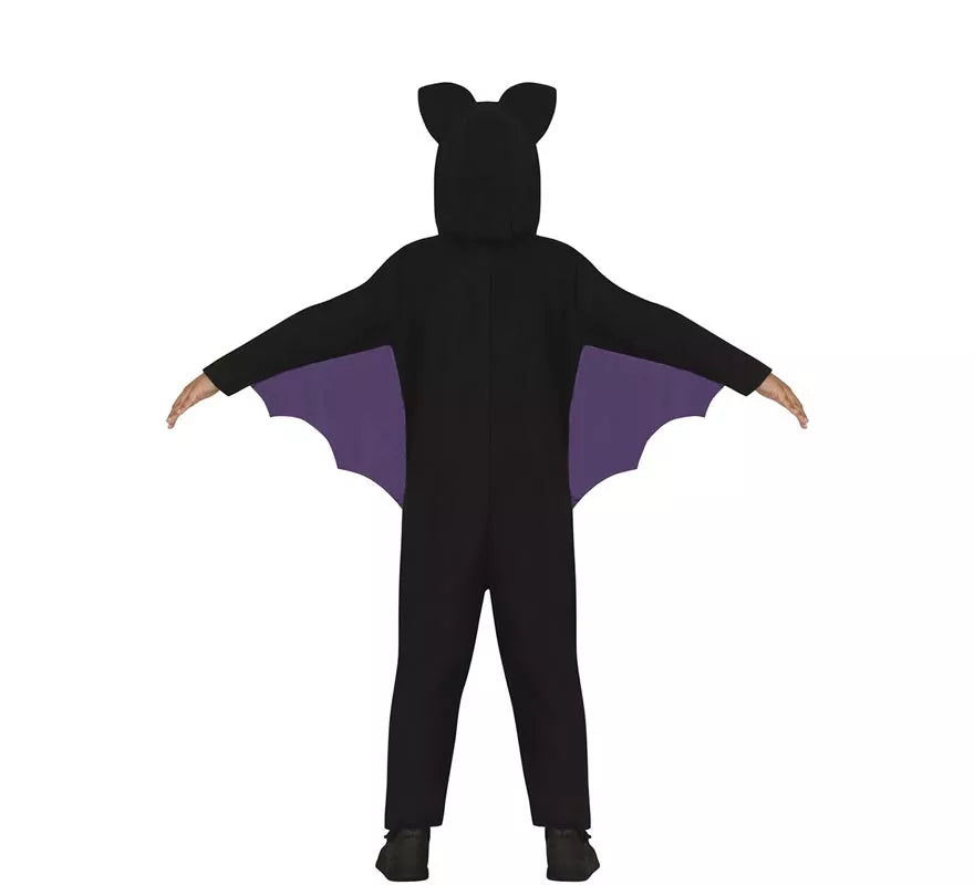 Translation missing: pt-PT.Disfraz de Murciélago morado para niño