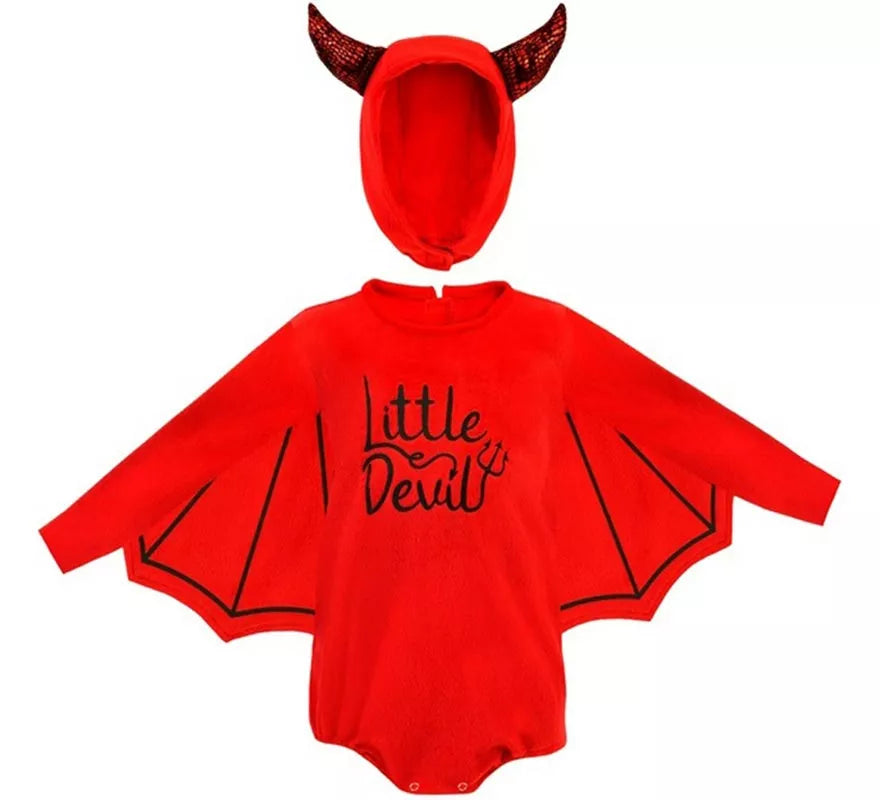Translation missing: pt-PT.Disfraz de Murciélago rojo Peluche para bebé