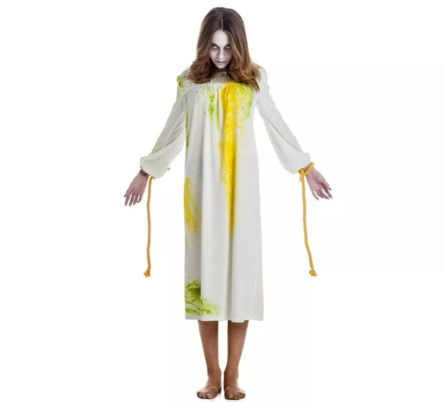 Translation missing: pt-PT.Disfraz de Niña Exorcista para mujer