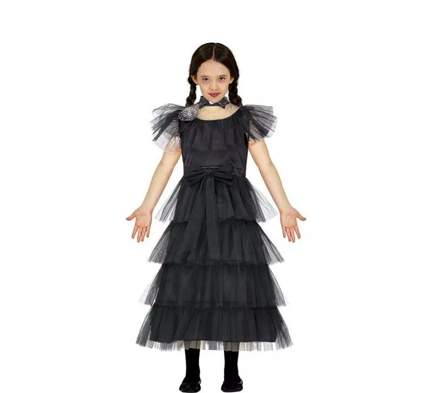 Translation missing: pt-PT.Disfraz de Niña Siniestra Baile de Promoción para niña