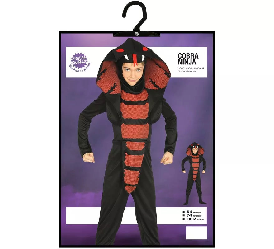 Translation missing: pt-PT.Disfraz de Ninja Cobra para niño