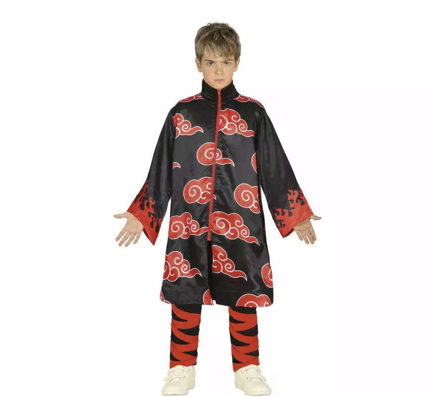 Translation missing: pt-PT.Disfraz de Ninja de Anime Nubes para niño