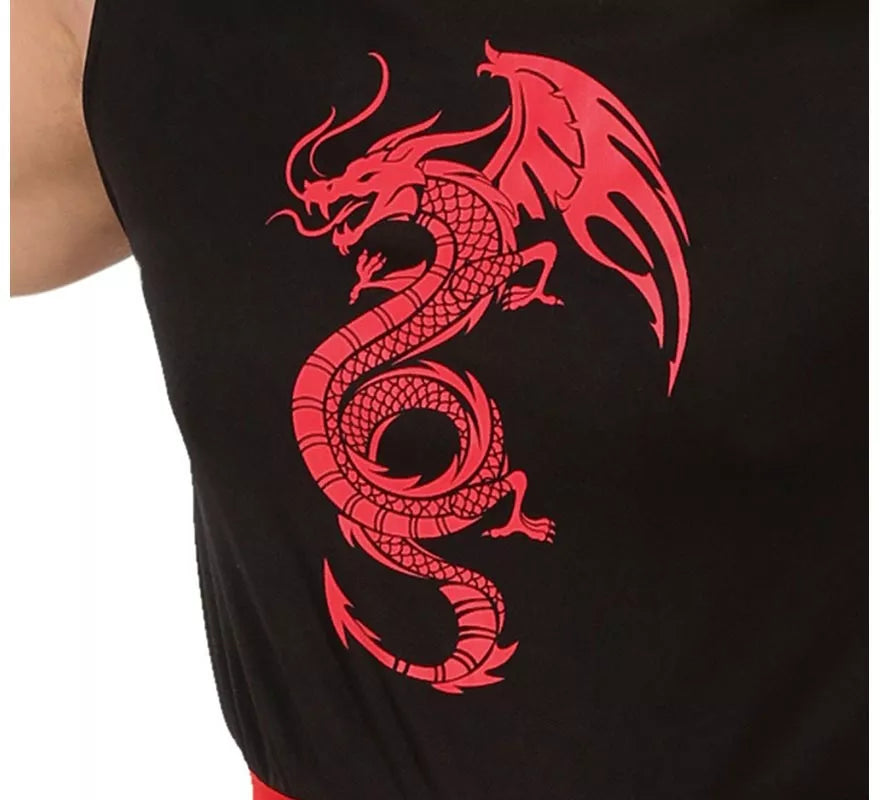 Translation missing: pt-PT.Disfraz de Ninja Dragón para hombre