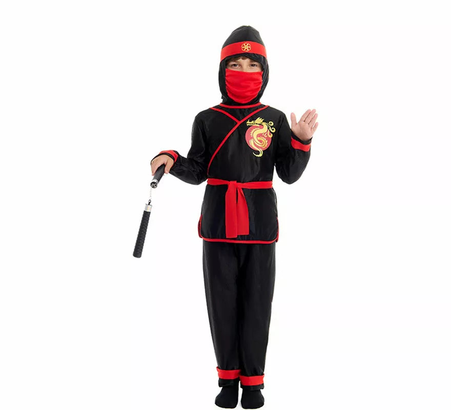 Translation missing: pt-PT.Disfraz de Ninja Dragón para niño