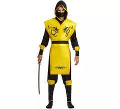 Fato de Escorpião Ninja para homem
