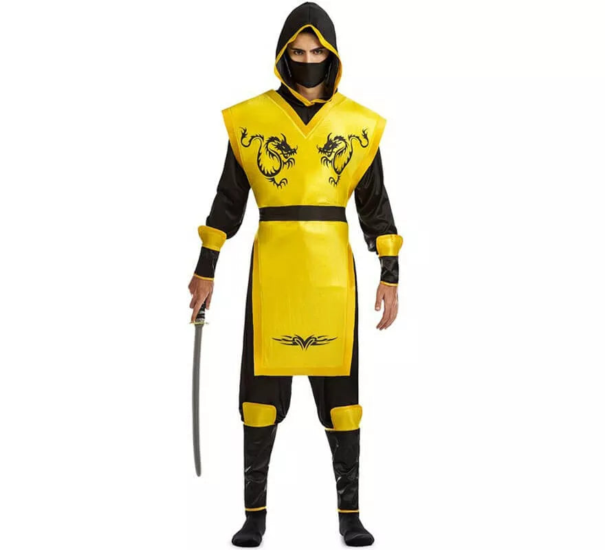 Translation missing: pt-PT.Disfraz de Ninja Escorpión para hombre