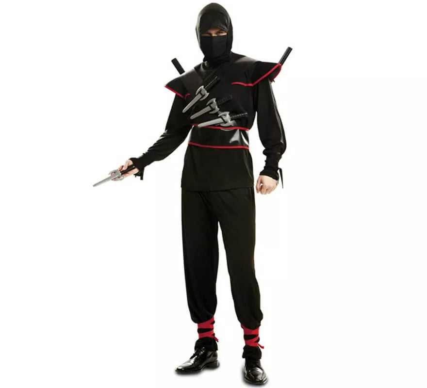 Translation missing: pt-PT.Disfraz de Ninja Killer para hombre