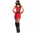Disfraz de Ninja Mística para mujer