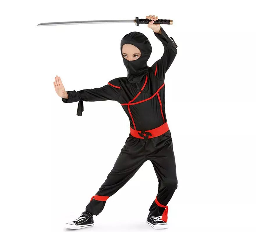 Translation missing: pt-PT.Disfraz de Ninja para niño
