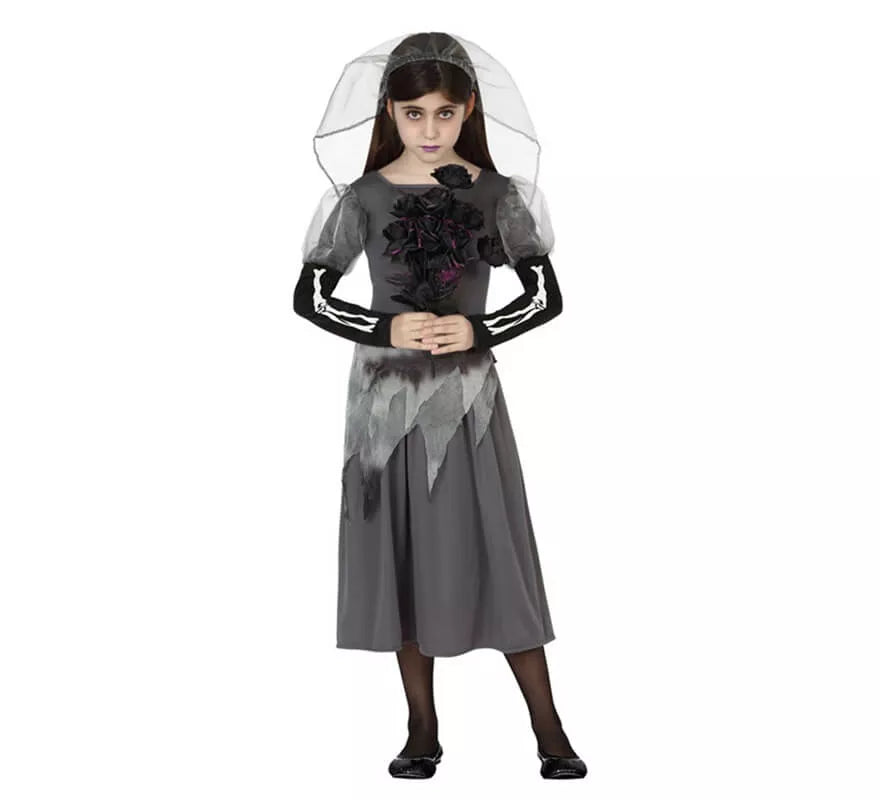 Translation missing: pt-PT.Disfraz de Novia Cadáver para niñas para Halloween