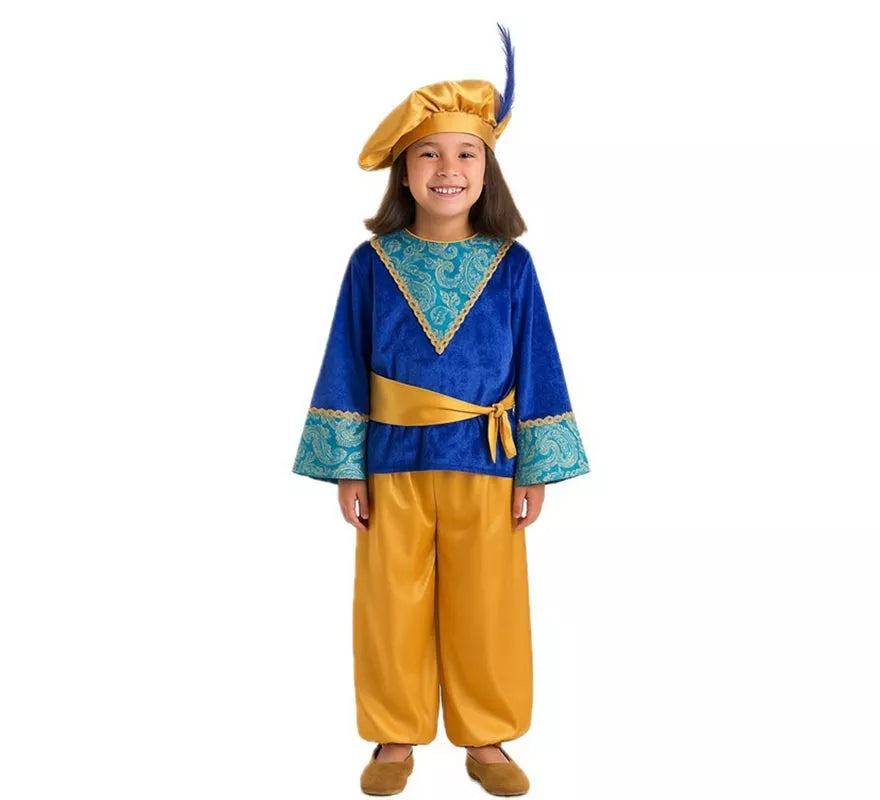 Translation missing: pt-PT.Disfraz de Paje del Rey Melchor para niño