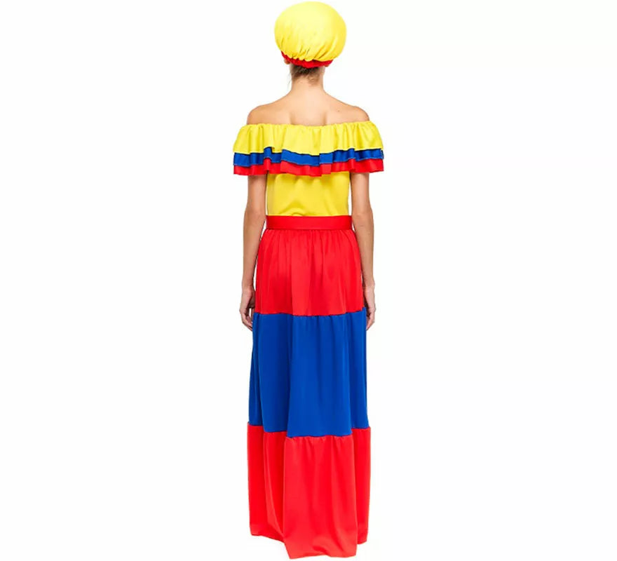 Translation missing: pt-PT.Disfraz de Palenquera para mujer