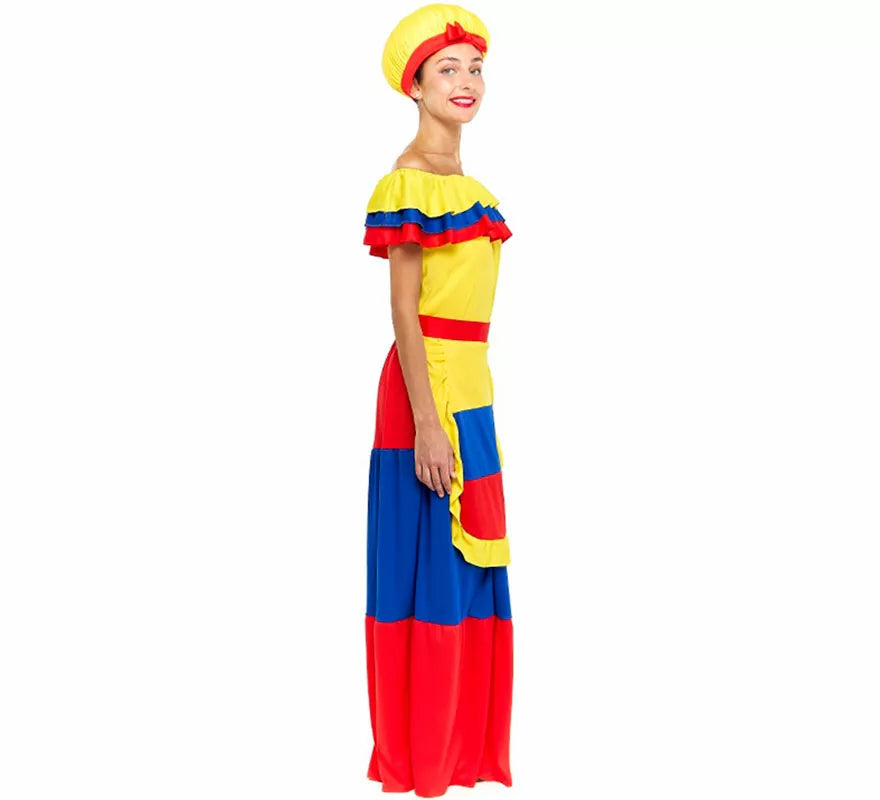 Translation missing: pt-PT.Disfraz de Palenquera para mujer