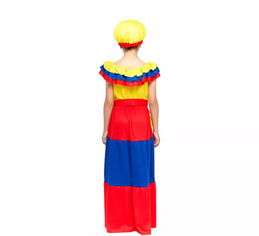 Translation missing: pt-PT.Disfraz de Palenquera para niña