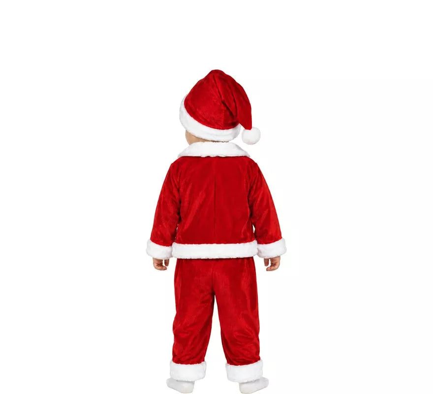 Translation missing: pt-PT.Disfraz de Papá Noel con Cinturón para bebé